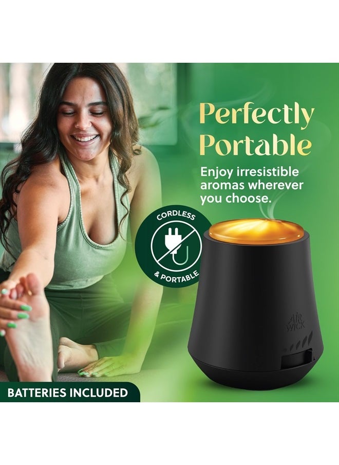 Air Wick - Essential Mist Diffuser, 1ct, Essential Oils Diffuser, Air Freshener - Image 1