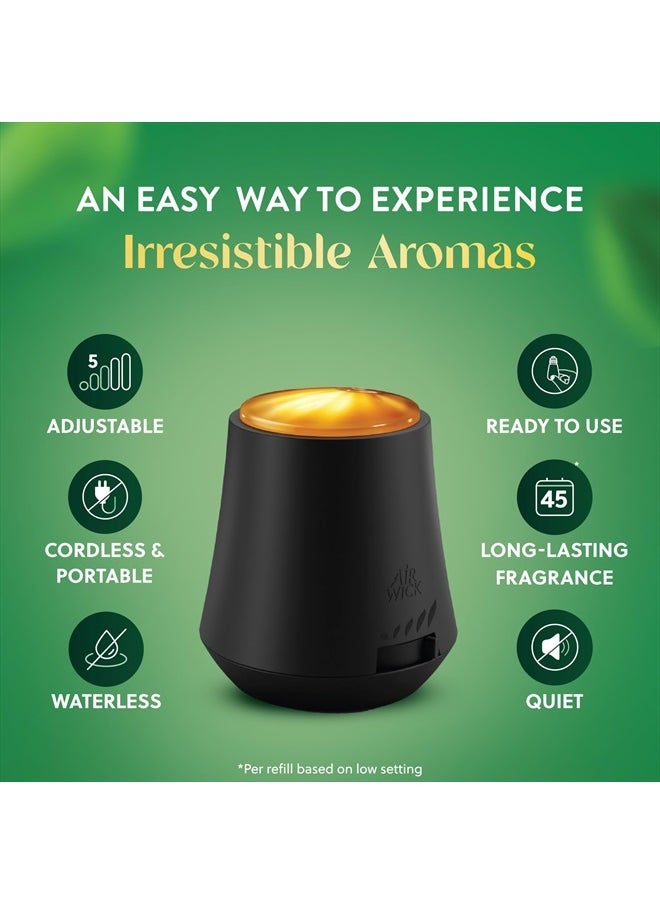 Air Wick - Essential Mist Diffuser, 1ct, Essential Oils Diffuser, Air Freshener - Image 1