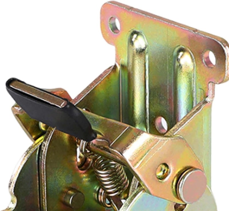 Locking Hinge for Furniture And Bed Support Parts for Easy Folding, Color Plating, 0 to 90 - Image 2