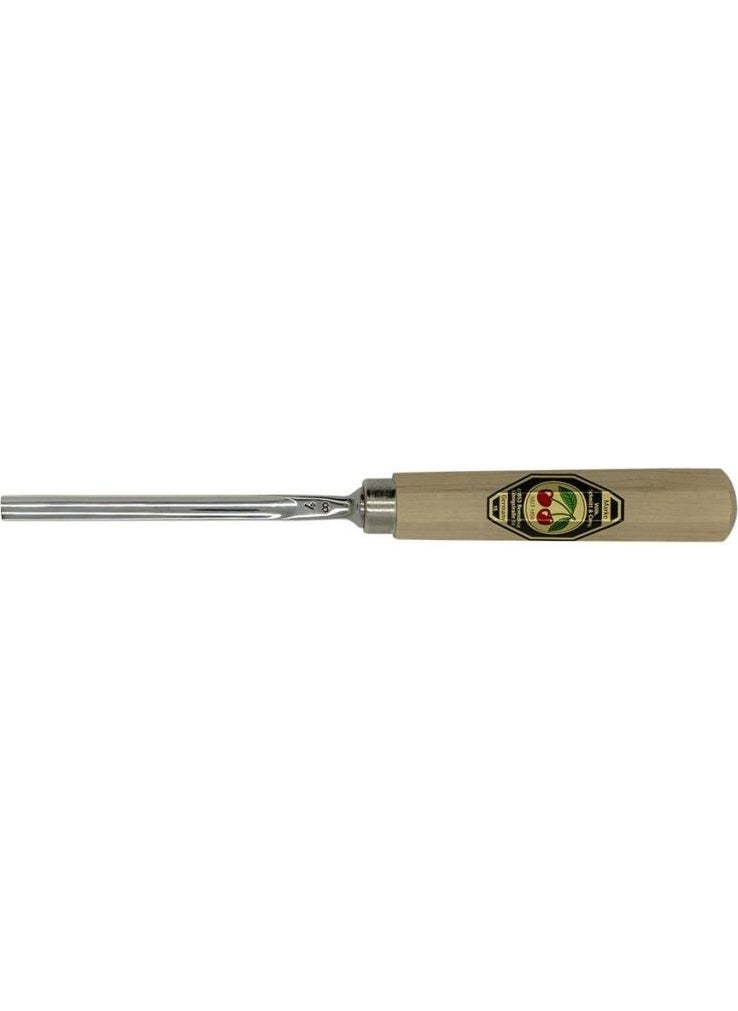 KIRSCHEN Flat Slotted Mouth Carving Chisel Cut4 - 8mm  - Image 1