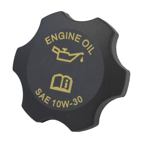 AUPARTIK Engine Oil Filler Cap for 1996-2006 Jeep Wrangler cherokee Grand Cherokee for Dodge Ram 1500 2500 3500 Caravan Durango Intrepid Neon Stratus for Chrysler Concorde, More. 53010654AA 04648831AA - Image 1