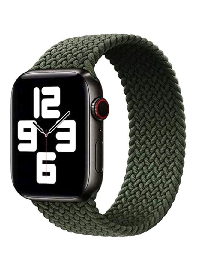 S-Color Elastic Bracelet For Apple Watch Series 6 Inverness Green - Image 1