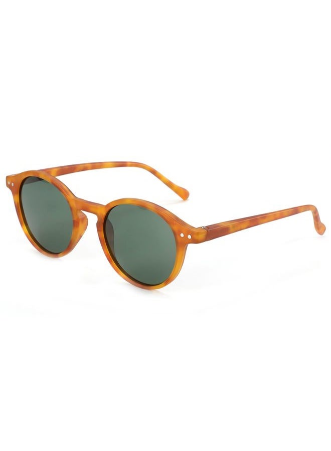 ZENOTTIC Polarized Round Sunglasses, Stylish Small Sunglasses for Men and Women Retro Classic, Multi-Style Selection - Image 1