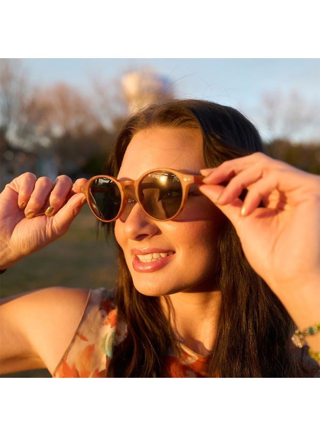ZENOTTIC Polarized Round Sunglasses, Stylish Small Sunglasses for Men and Women Retro Classic, Multi-Style Selection - Image 2