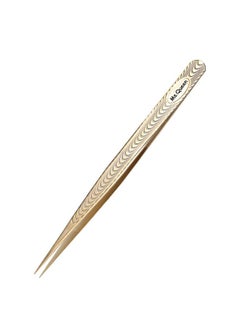 Ms.Queen Straight Tweezers For Eyelash Extensions Precision Lashing Tweezers For Individual Volume Lashes Extensions  - Image 2
