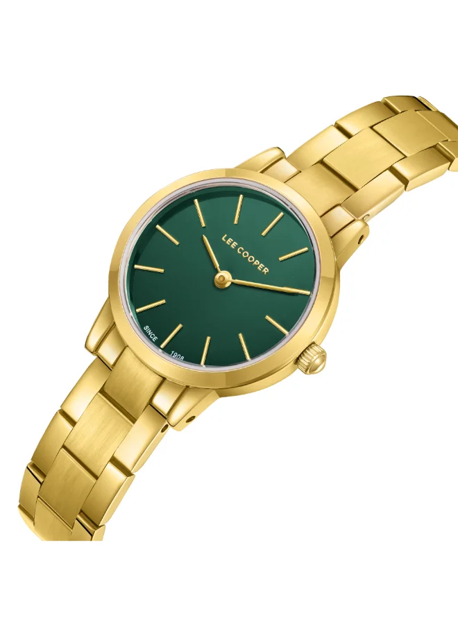 Lee Cooper Women's Metal Analog Watch LC08098.170 - 26 mm