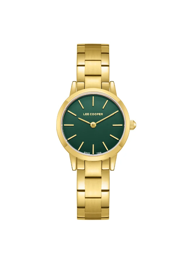 Lee Cooper Women's Metal Analog Watch LC08098.170 - 26 mm