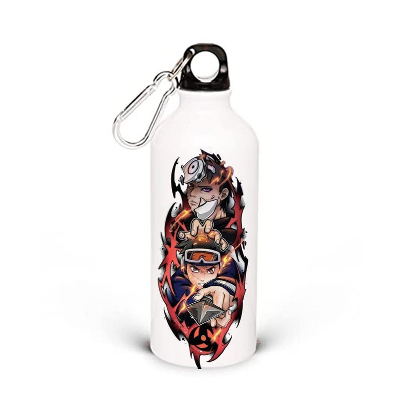 Amarth Associates Amarth Obito Uchiha Naruto Manga Glossy Finish Printing with Lock on Cap  - Image 1