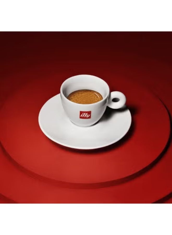 Illy Nespresso, Classico, Lungo, Forte, intenso Decf Espresso coffee (50 Capsules) 285g - Image 2