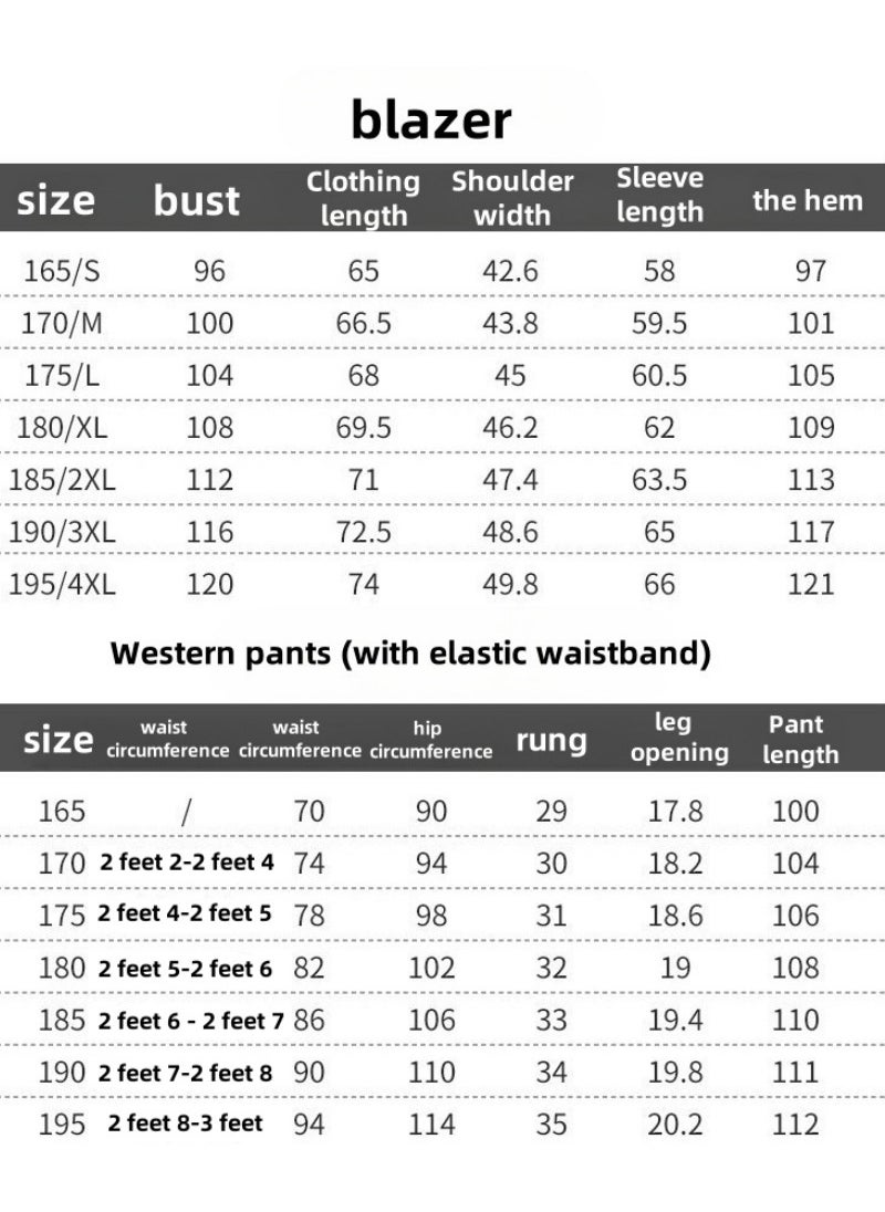 KUYING New Full Set Of Thin Casual Suits  - Image 2