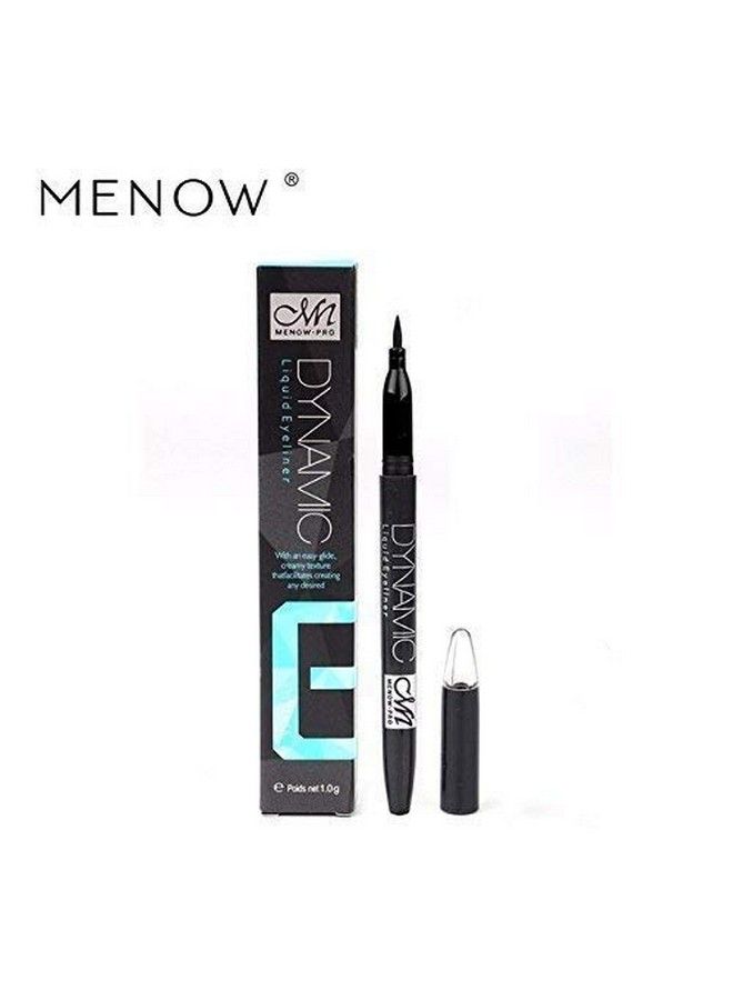 Me Now Menowpro Dynamic Liquid Eyeliner 1.0G (Black) - Image 5