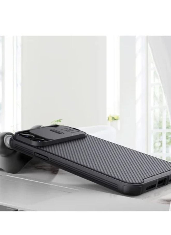 SHOPI - CamShield Pro Case with Slide Camera Lens Protection For iPhone 14 pro max Black - Image 1