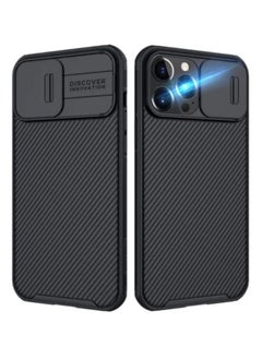 CamShield Pro Case with Slide Camera Lens Protection For iPhone 14 pro max Black