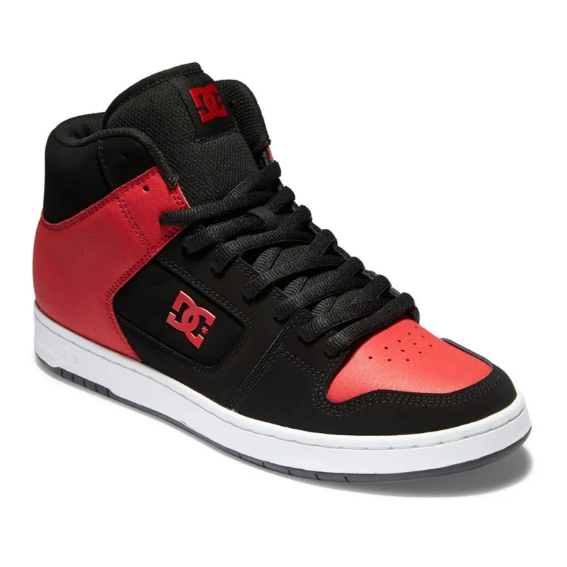 DC Shoes Black Manteca 4 Hi High-Top Shoes In Black/Red for Men | Best Price UAE