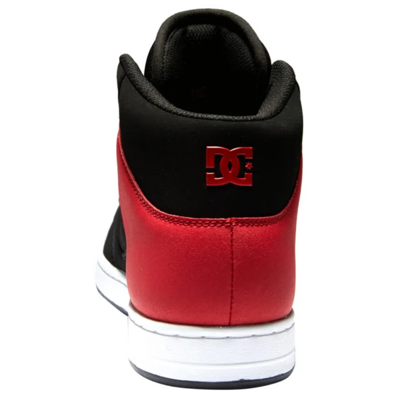 DC Shoes Black Manteca 4 Hi High-Top Shoes In Black/Red for Men | Best Price UAE