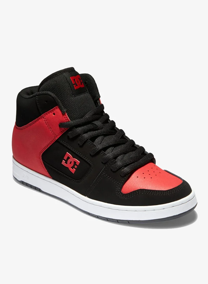 دي سي شوز Manteca 4 Hi High-Top Shoes In Black/Red