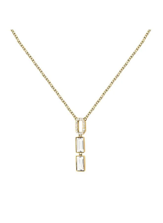 Karl Lagerfeld  Klayc08 Crystals Necklace for Women | Best Price UAE