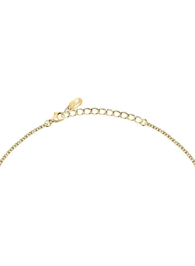 Karl Lagerfeld  Klayc08 Crystals Necklace for Women | Best Price UAE