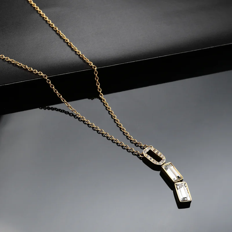 Karl Lagerfeld  Crystals collection Womens's   Necklace - KLAYC08 for Women | Best Price UAE