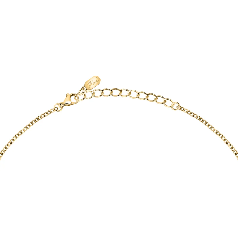 Karl Lagerfeld  Crystals collection Womens's   Necklace - KLAYC08 for Women | Best Price UAE