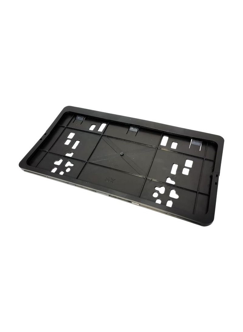 Generic High Quality Car Number Frame, Number Plate Holder, Car Number Plate Frame For All Cars,1 Pcs Black - Image 4