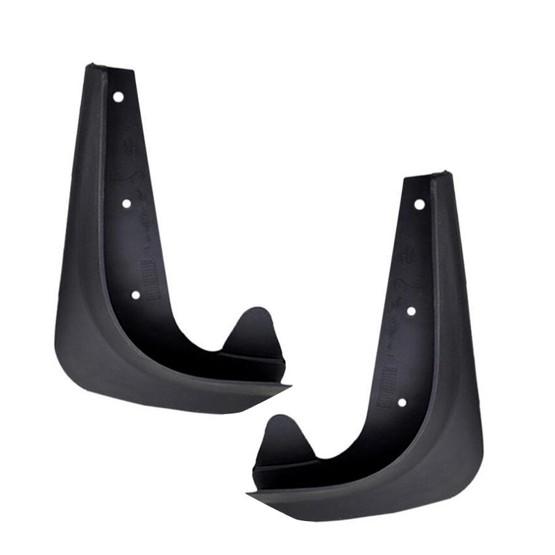 Opuweiy 2 PCS Car Mud Flaps SplashProtection Auto Fender Flaps All Weather Protector Universal Mud Guards for Sedans and SUVs Black 7x98In - Image 3