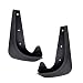 Opuweiy 2 PCS Car Mud Flaps SplashProtection Auto Fender Flaps All Weather Protector Universal Mud Guards for Sedans and SUVs Black 7x98In - Image 2