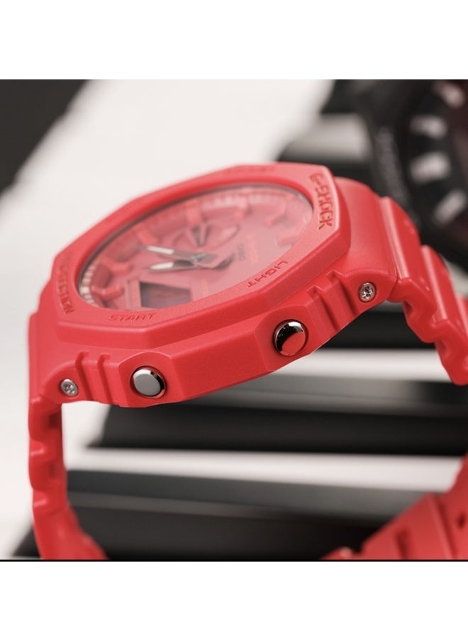 CASIO G-Shock Watch Fashion Analog Digital Quartz Watch GA-2100-4APR  - Image 5