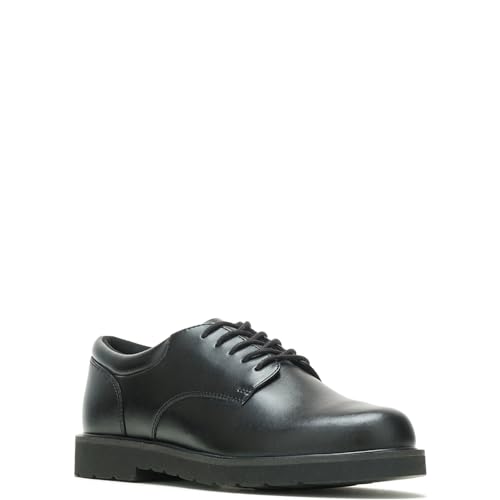 Bates Men's High Shine Duty Oxford, Black, 10 M US - Image 3