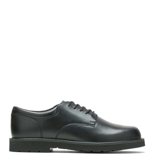 Bates Men's High Shine Duty Oxford, Black, 10 M US - Image 2