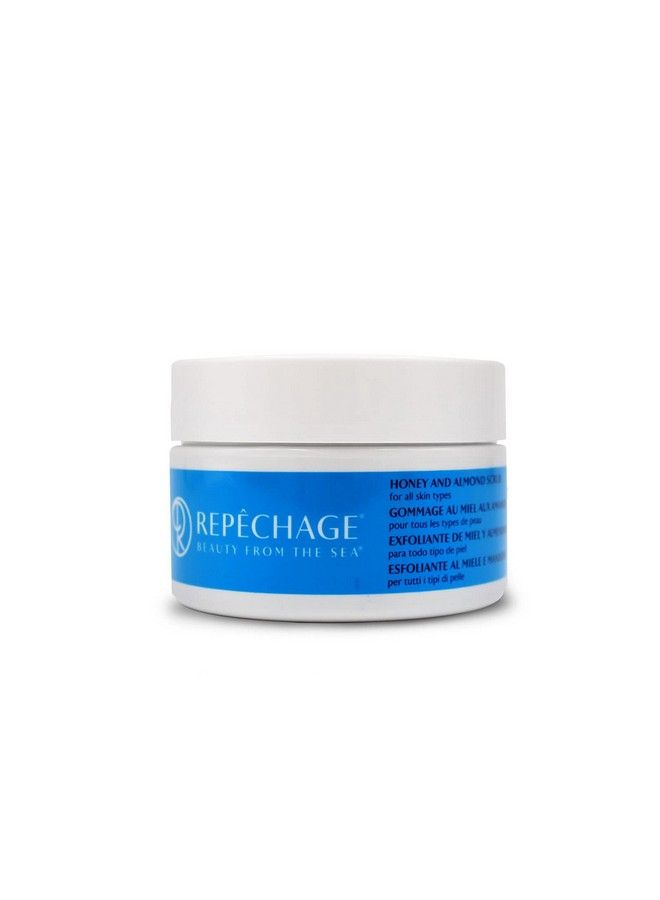 Repechage Face Scrub & Facial Mask Exfoliator Helps Remove Blackheads Made With Natural Honey & Almond For All Skin Types 5 Fl Oz. - Image 2