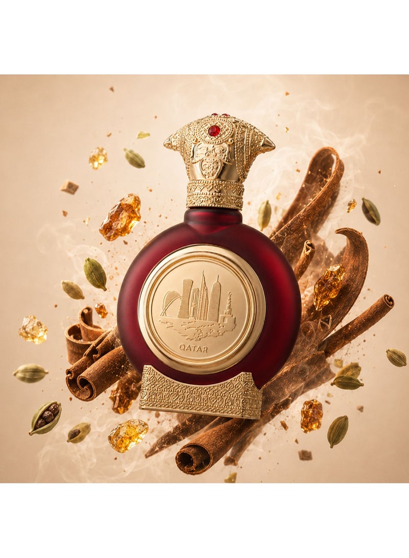 Taif Al Emarat Qatar 75ml Unisex Eau de Parfum Luxury Fragrance - Image 5