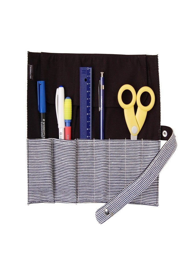 DELFONICS roll Pen case Denim Hickory 500372970 - Image 3