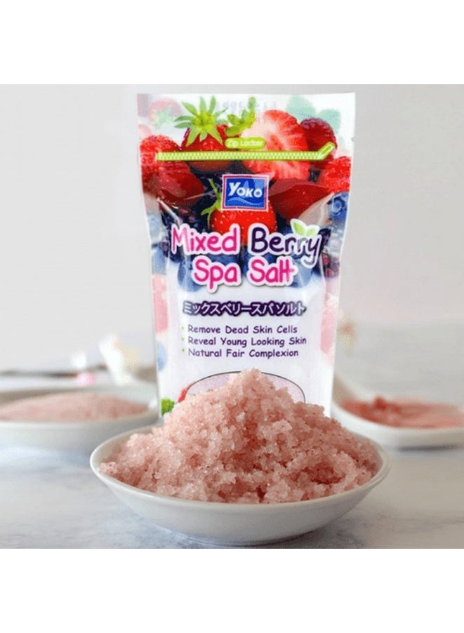 يوكو ملح الحليب بالتوت المختلط 300 جرام - Image 3