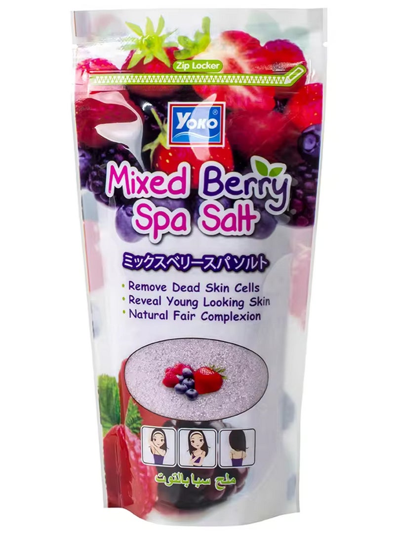 يوكو ملح الحليب بالتوت المختلط 300 جرام - Image 4