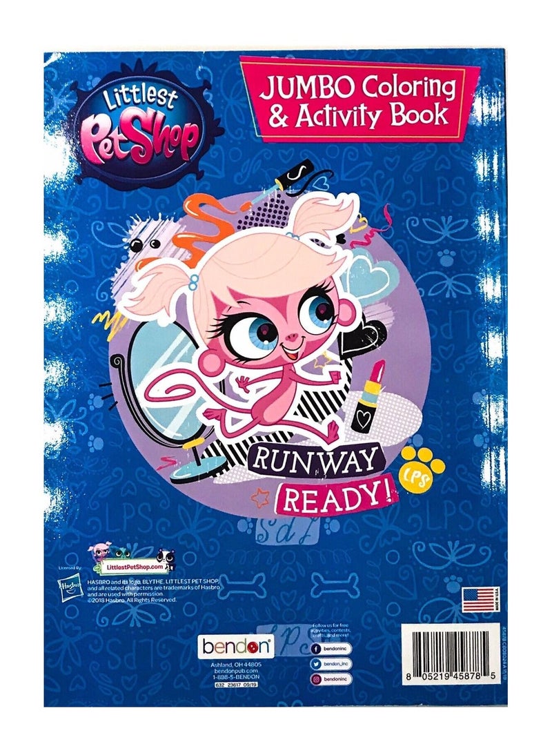 Bendon Littlest Pet Shop Coloring And Activity Book - Image 2