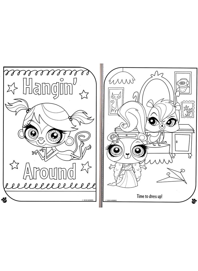 Bendon Littlest Pet Shop Coloring And Activity Book - Image 3