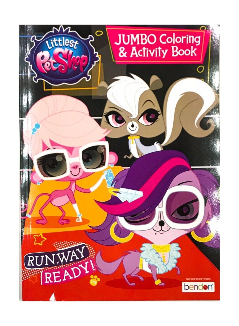 Bendon Littlest Pet Shop Coloring And Activity Book - Image 1