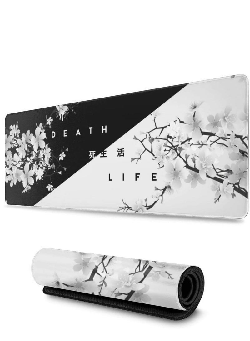 Death Life Gaming Mouse Pad - Extended Size 80 x 30 CM - Image 1