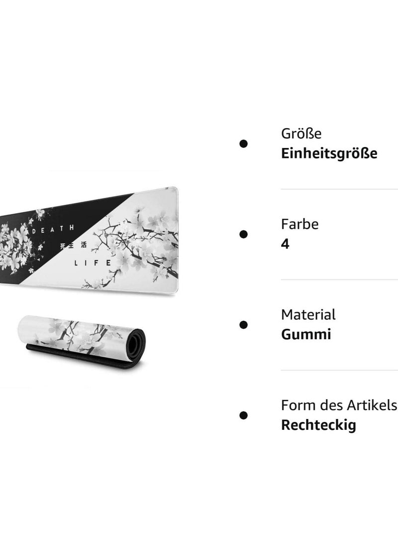 Death Life Gaming Mouse Pad - Extended Size 80 x 30 CM - Image 5