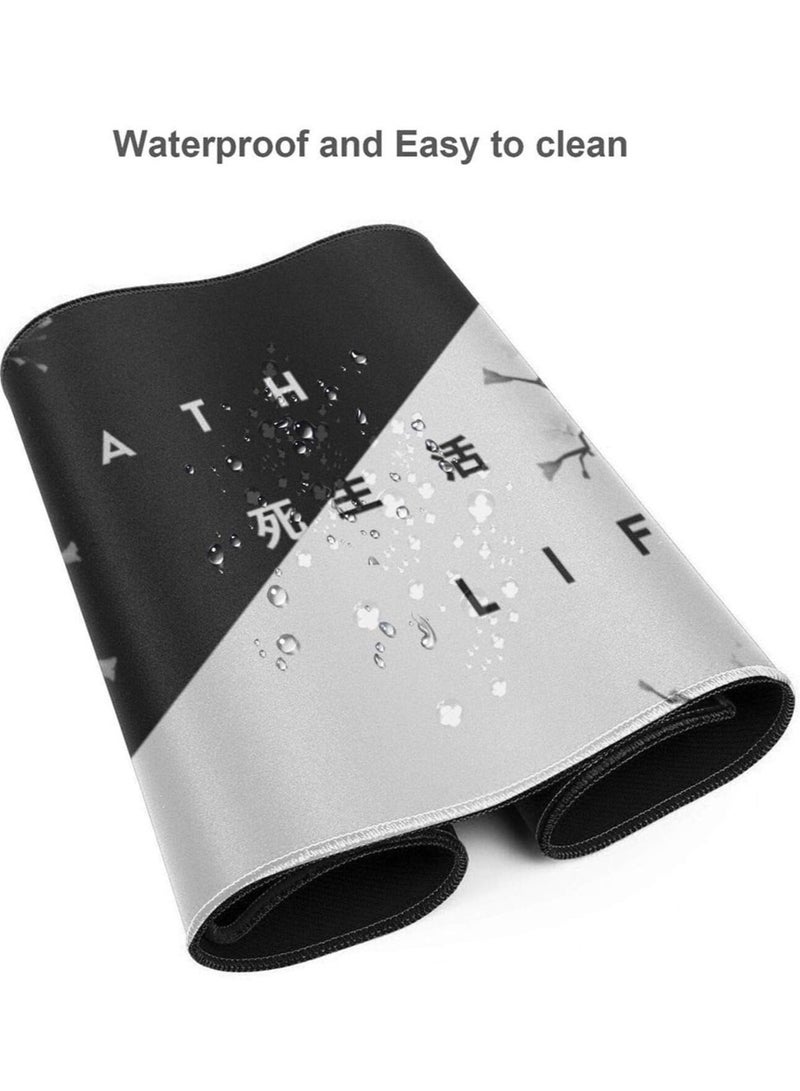 Death Life Gaming Mouse Pad - Extended Size 80 x 30 CM - Image 3