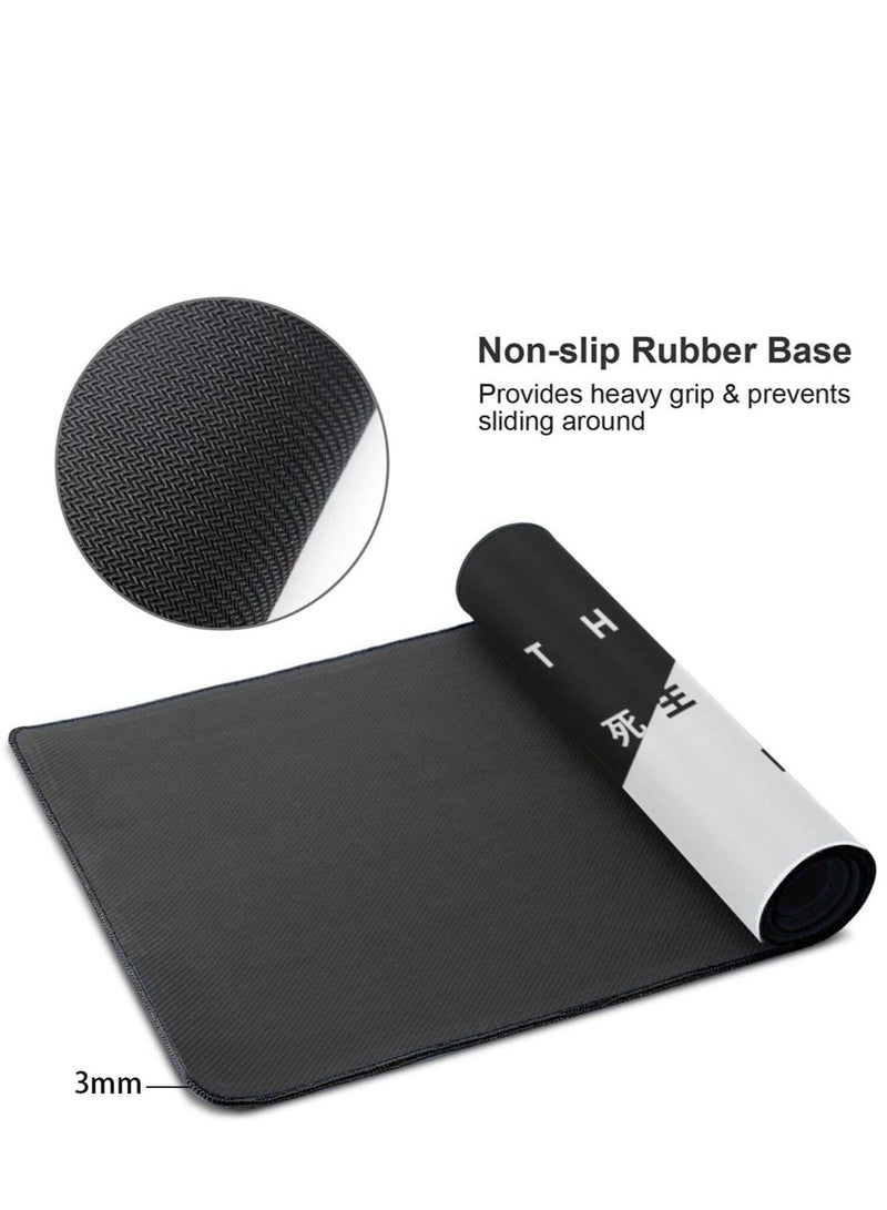Death Life Gaming Mouse Pad - Extended Size 80 x 30 CM - Image 4