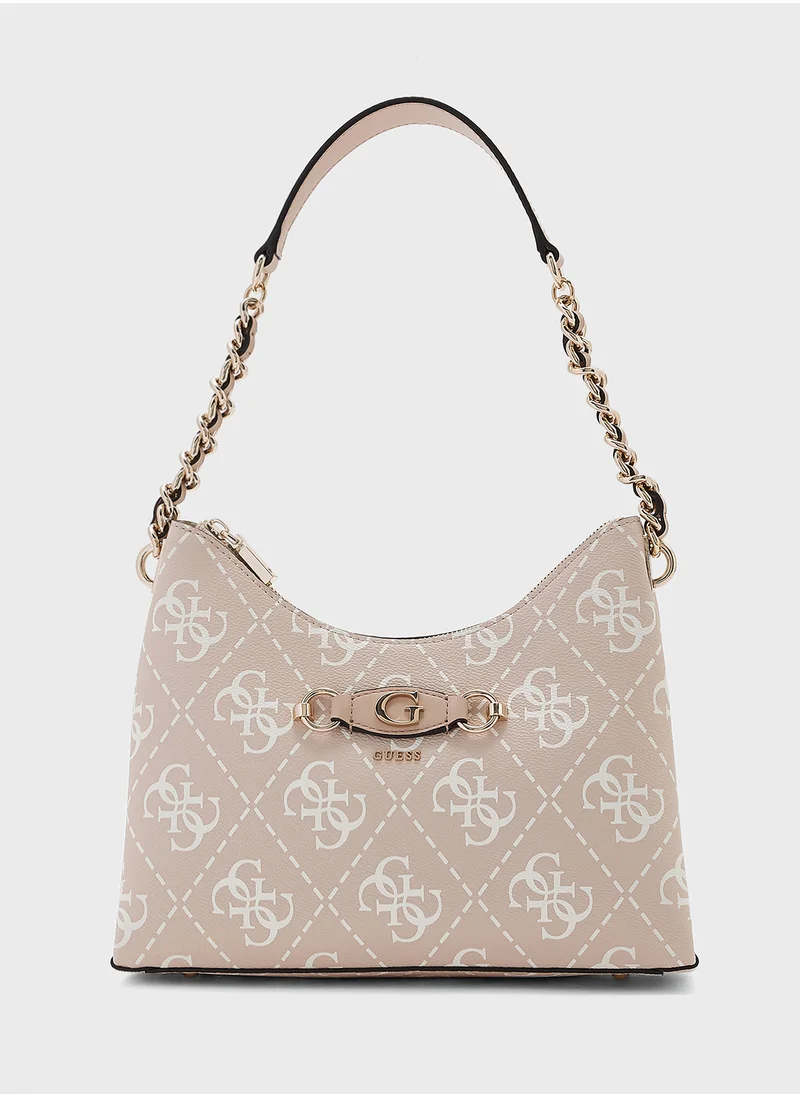 جس Izzy Top Zip Through Tote