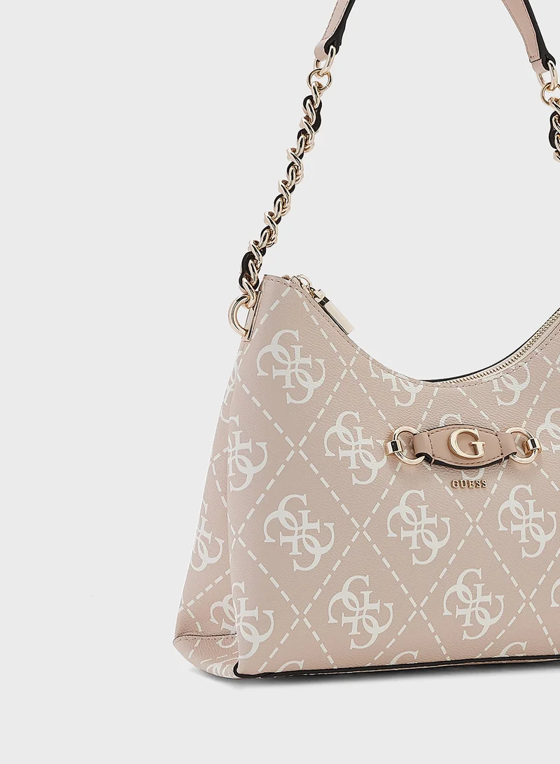 GUESS Izzy Top Zip Through Tote