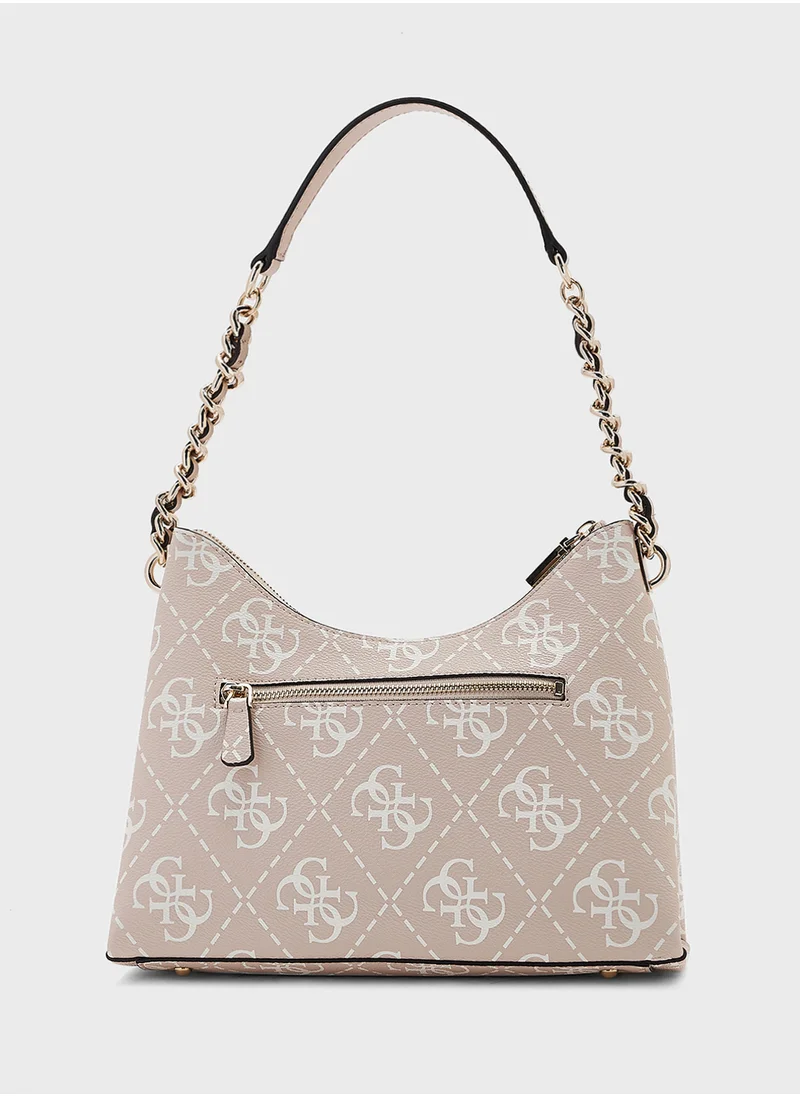 جس Izzy Top Zip Through Tote