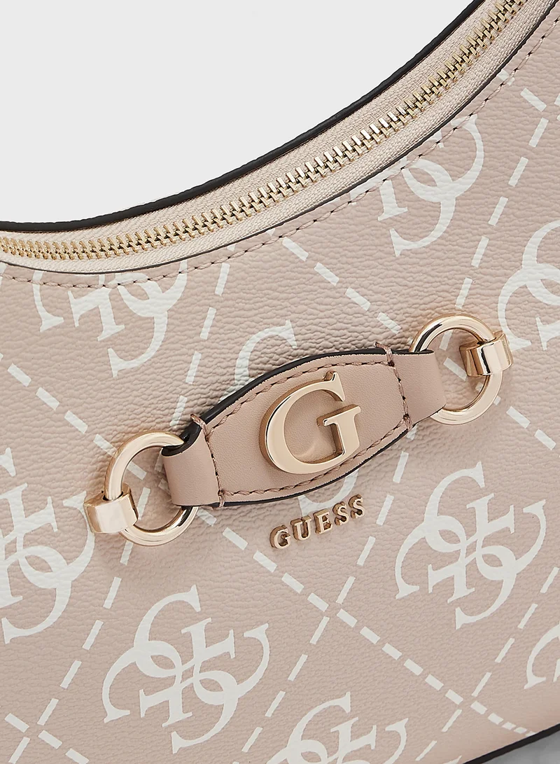GUESS Izzy Top Zip Through Tote