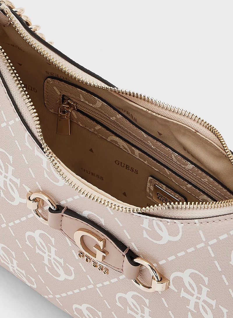 GUESS Izzy Top Zip Through Tote