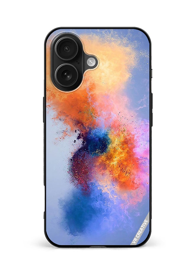 VR CREATIVE Protective Case Cover For Apple iPhone 16 Plus  Design Multicolour