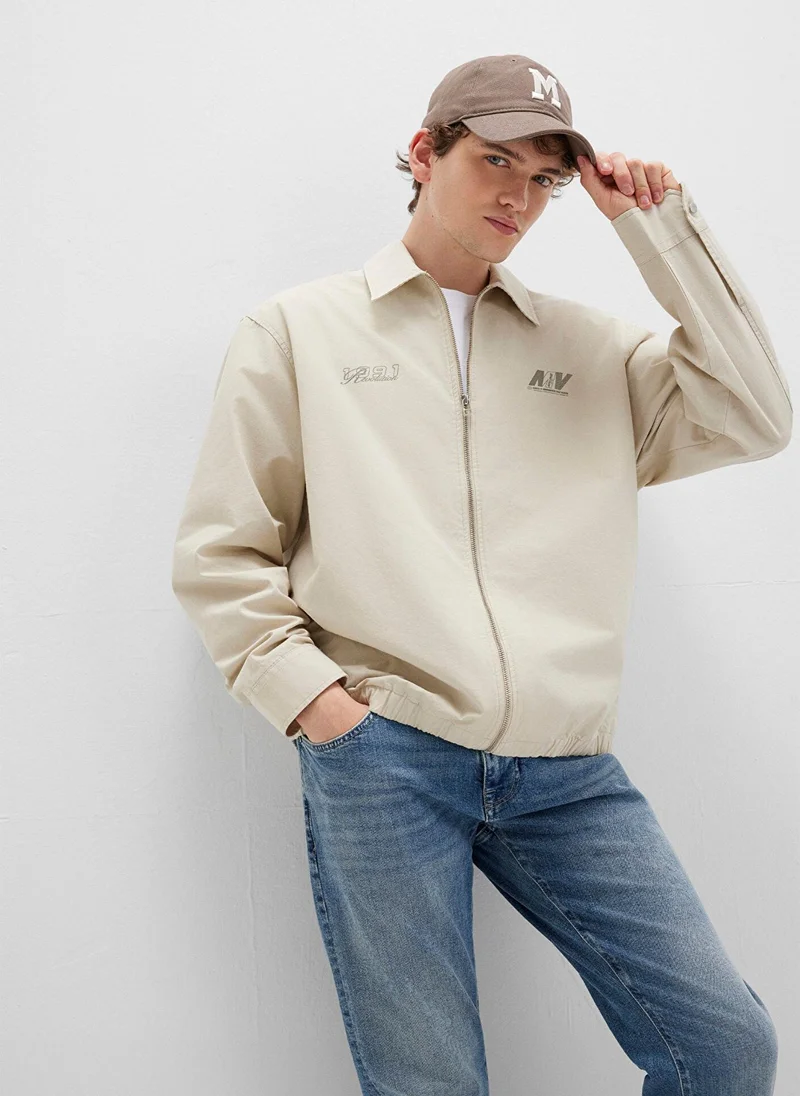 مافي Solid Regular Fit Shirt