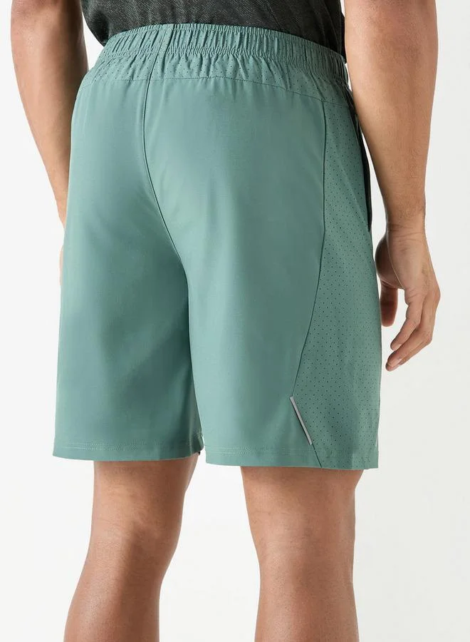 ADOT by Splash Shorts with Elasticated Waistband and Pockets